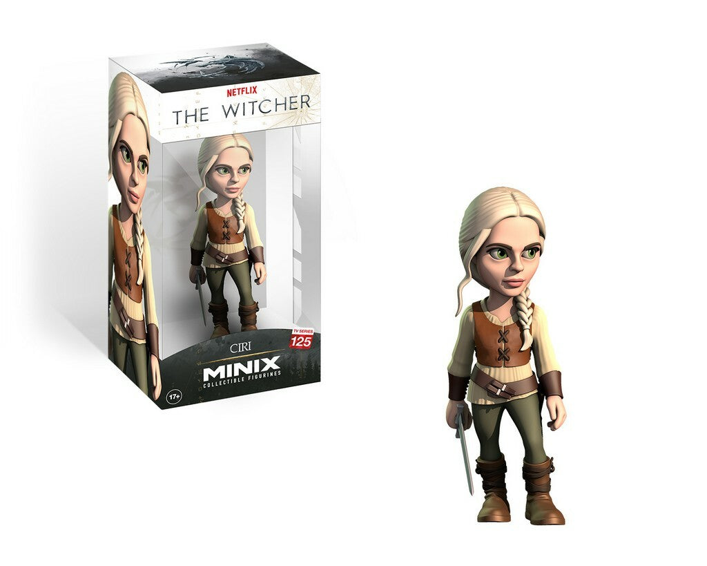 THE WITCHER Ciri (Saison 3) Figurine Minix 12cm