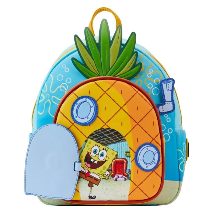 Mini Sac à dos Bob l'éponge - Maison Ananas