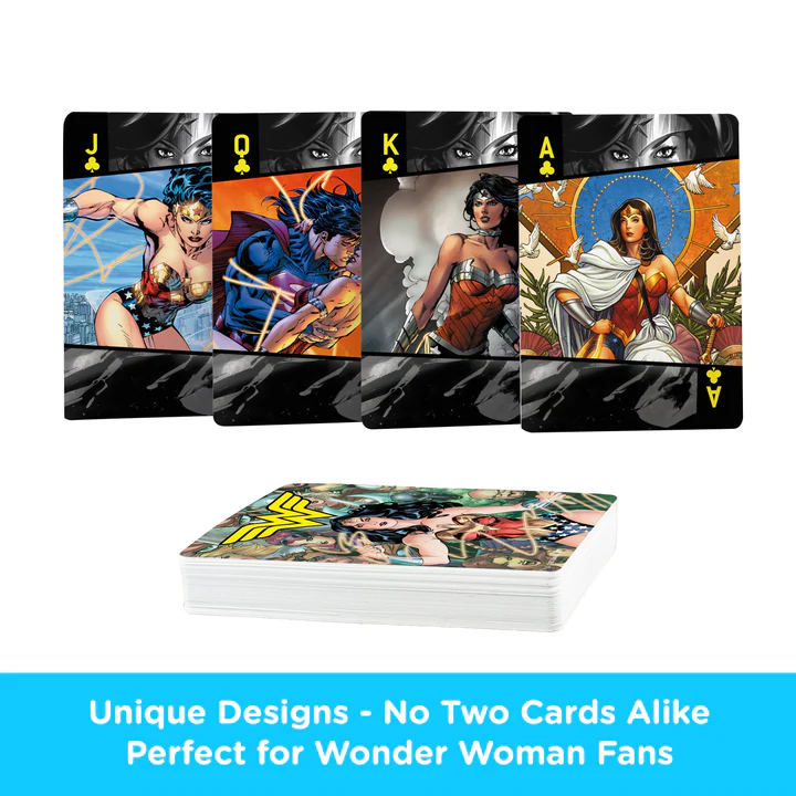 Jeu de cartes DC Comics - Wonder Woman