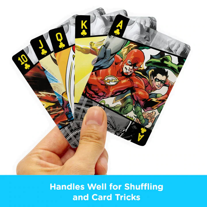 Jeu de cartes DC Comics - The Flash