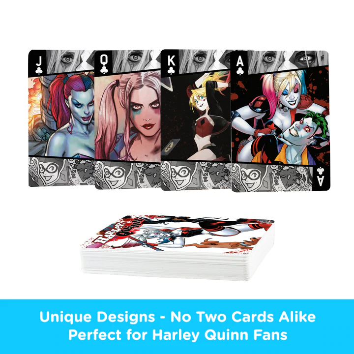 Jeu de cartes DC Comics - Harley Quinn