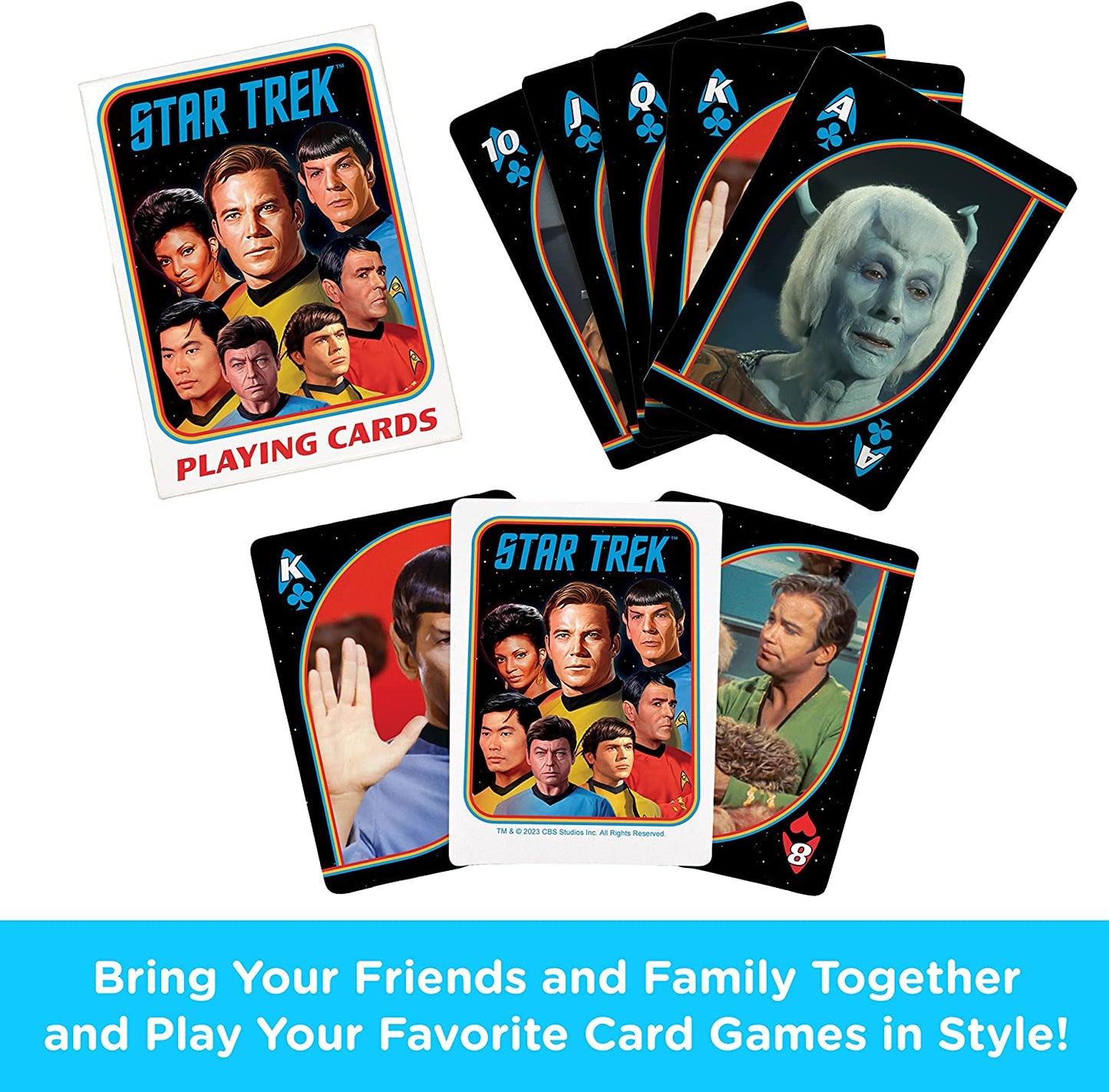 Jeu de cartes Star Trek - Série Originale