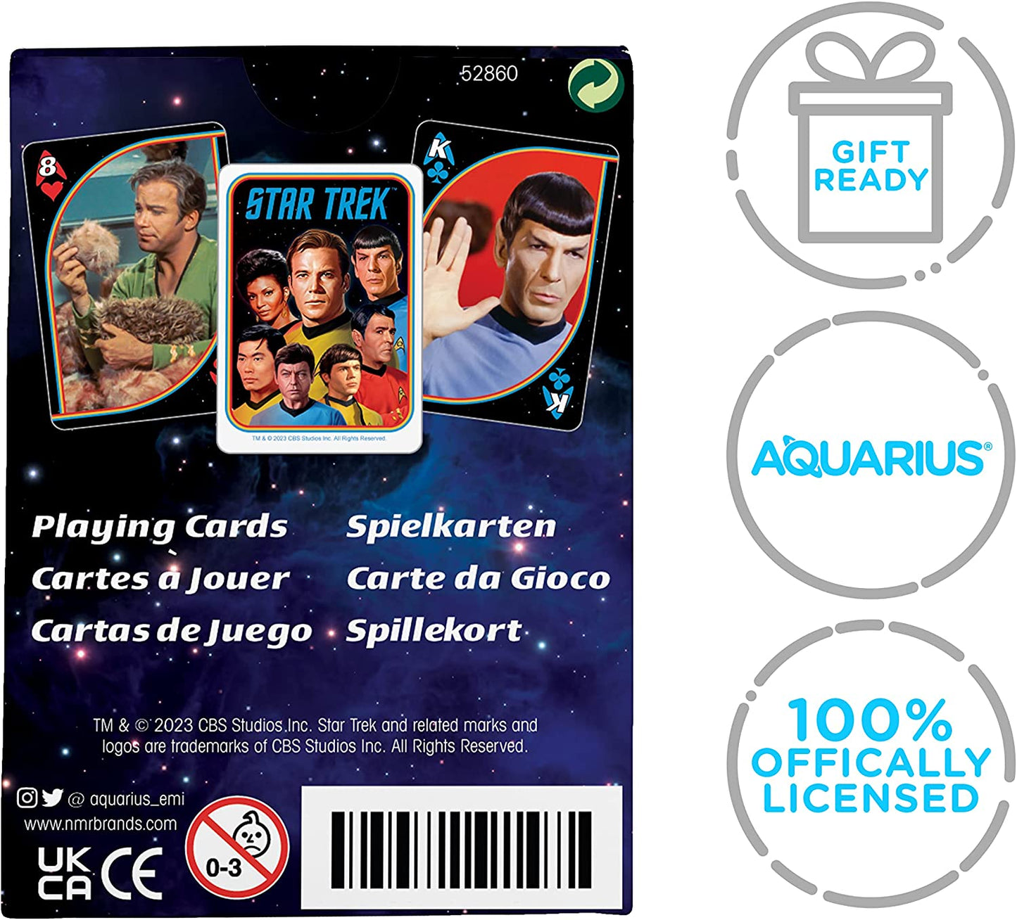 Jeu de cartes Star Trek - Série Originale