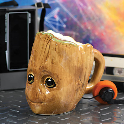 MARVEL Baby Groot Mug 3D 400ml