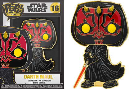 STAR WARS - Pop Large Enamel Pin N° 16 - Dark Maul