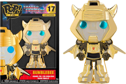 TRANSFORMERS - Pop Large Enamel Pin N° 17 - Bumblebee