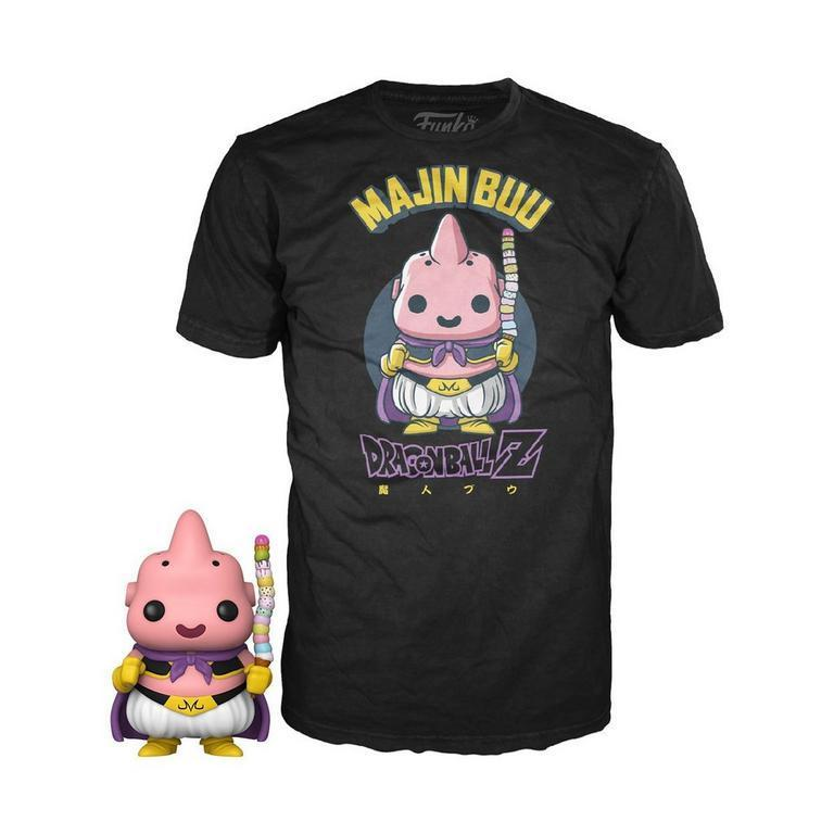 DRAGON BALL Z - POP N° 973 - Buu Avec Glace SE + T-shirt (M)