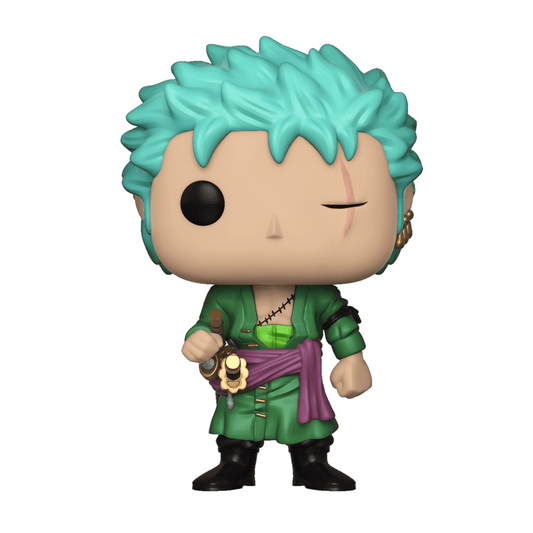 ONE PIECE POP N° 327 Roronoa Zoro One Piece POP! Television Vinyl figurine Zoro 9 cm