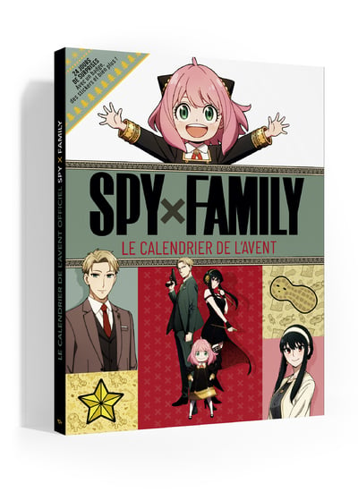 SPY X FAMILY Le calendrier de l'avent 2023