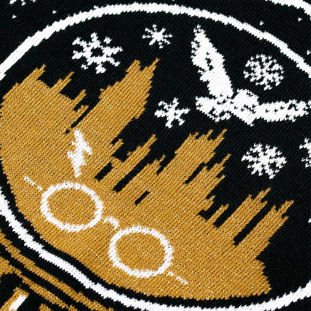 Pull de Noël Harry Potter - Boule à Neige