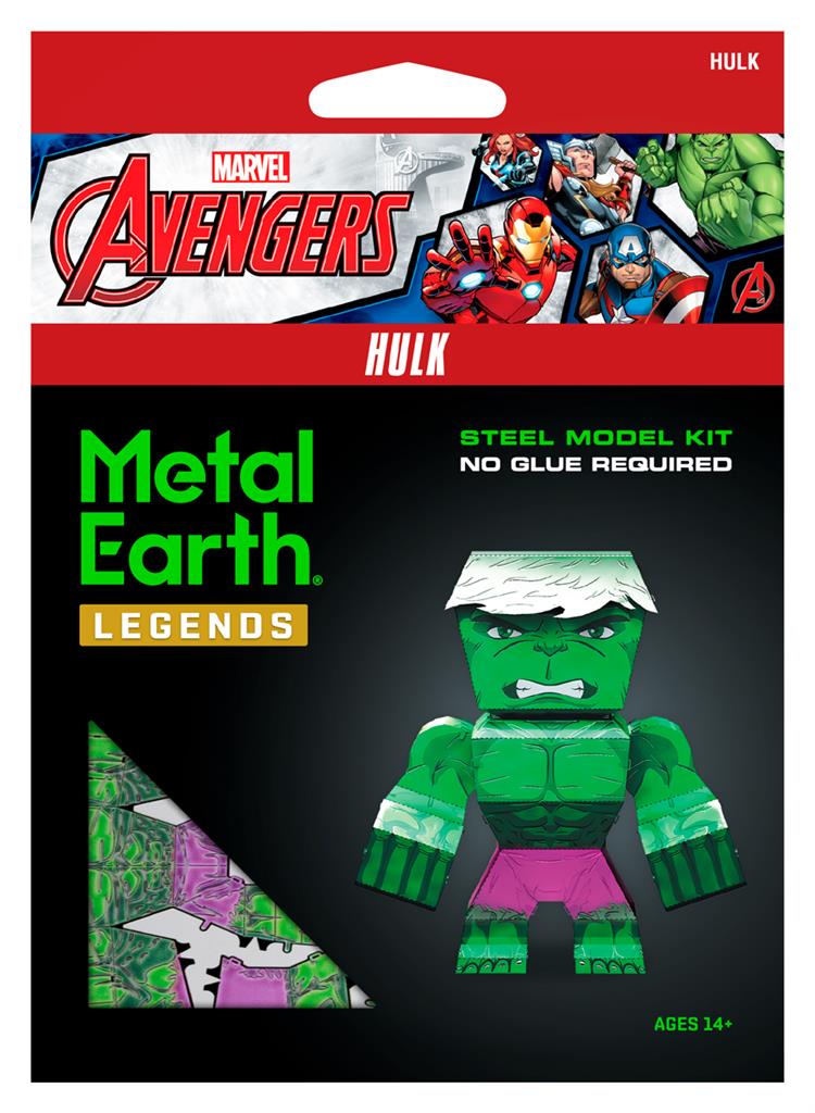 Hulk Metal Earth