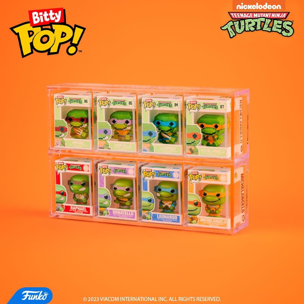 Bitty Pop! Tortues Ninja - Series 4