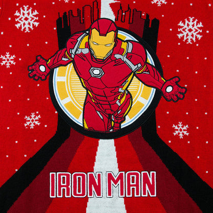 Pull de Noël Iron Man
