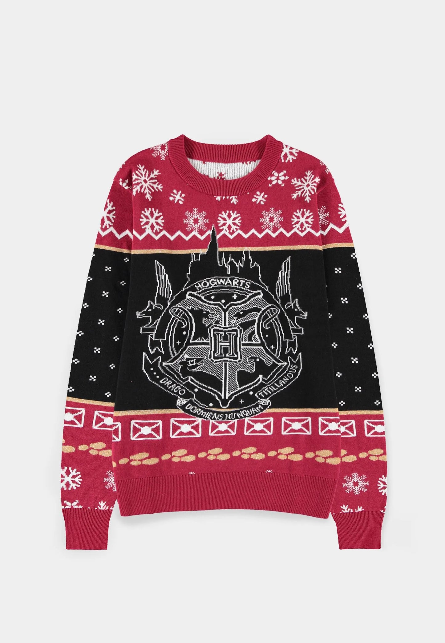 Pull de Noel Harry Potter - Blason Poudlard