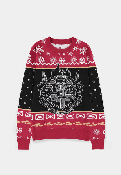 Pull de Noel Harry Potter - Blason Poudlard