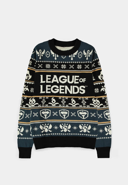 Pull de Noël League Of Legends
