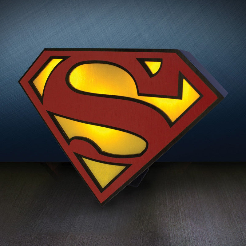 Lampe Logo Superman Numskull