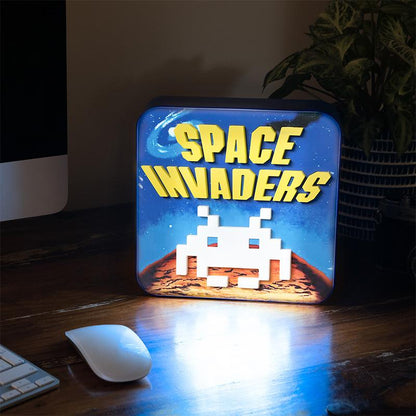 Lampe Space Invaders