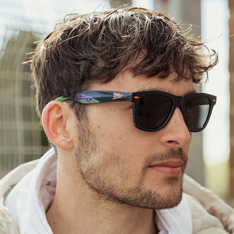 Lunettes de Soleil Retour vers le Futur Japanese Style