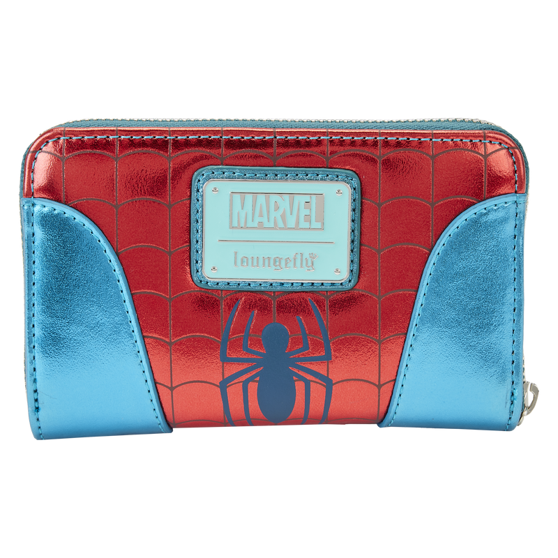 Porte-monnaie Spider-man - Metallic