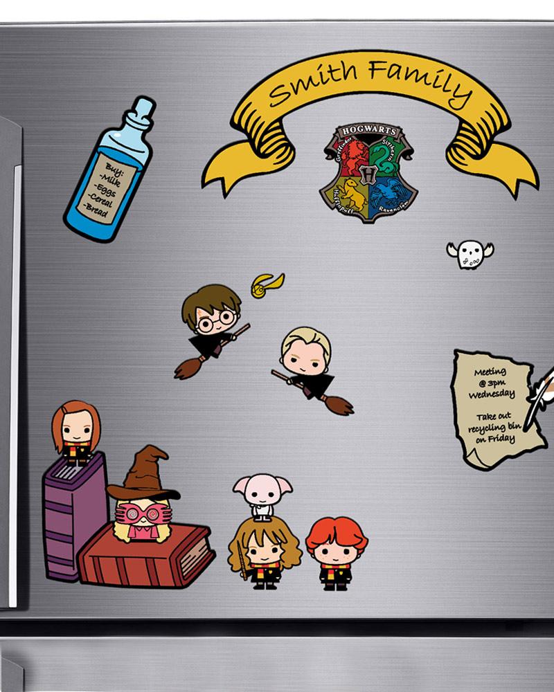 Magnets Harry Potter