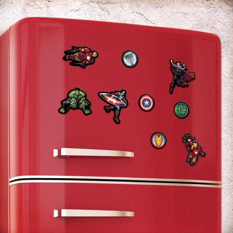 Magnets The Avengers Univers rétro