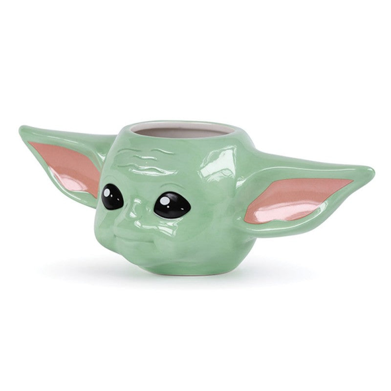 Mug 3D Star Wars Bébé Yoda The Mandalorian Tasse Funko