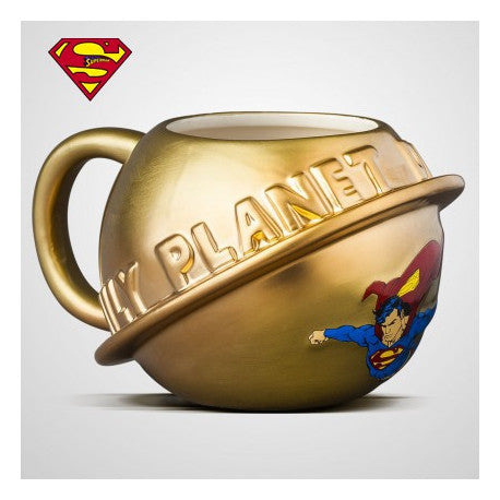 Mug Superman 3D - Daily Planet Univers rétro