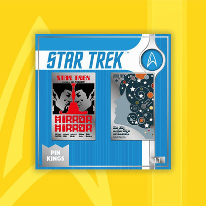 Pin's Star Trek Set 1.1 - Mirror Spock et The City on The Edge Pin Kings