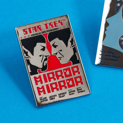 Pin's Star Trek Set 1.1 - Mirror Spock et The City on The Edge