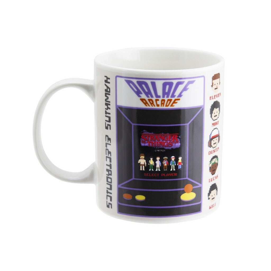 Coffret Mug et Chaussettes Stranger Things