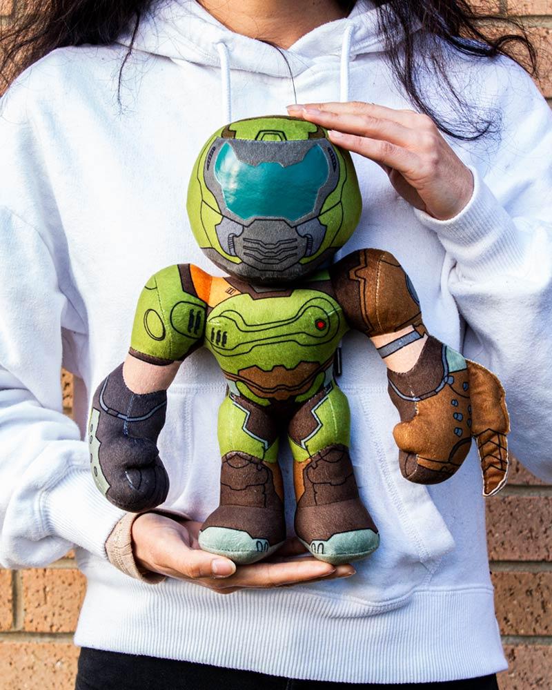 Peluche DOOM Slayer