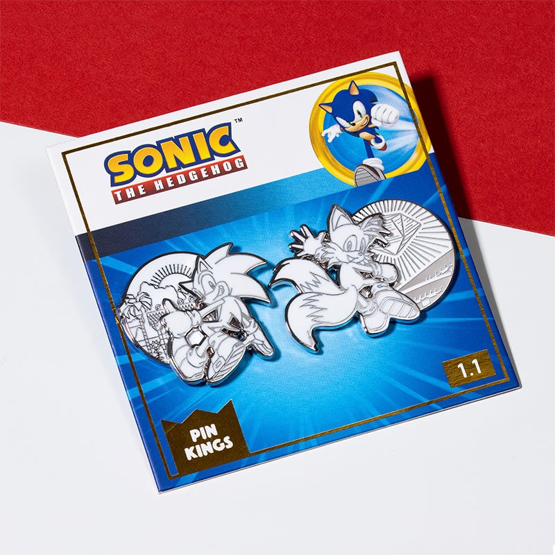 Pin's Sonic le Hérisson Set 1.1 - Japanese Style Pin Kings