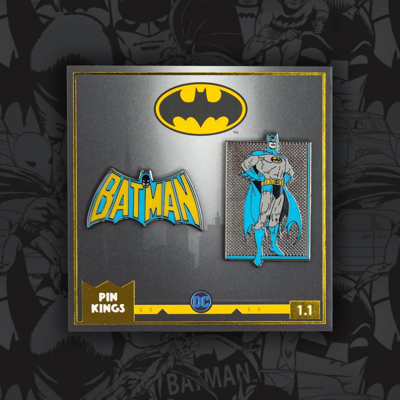 Pin's Batman Set 1.1 Pin Kings