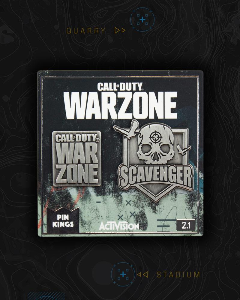 Pin's Call of Duty Warzone Set 2.1 Pin Kings