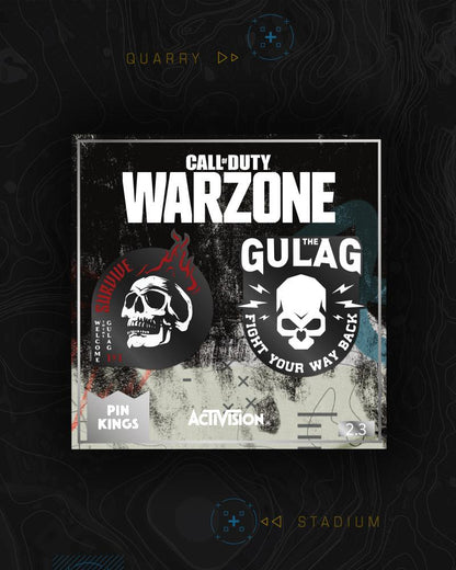 Pin's Call of Duty Warzone Set 2.3 Pin Kings