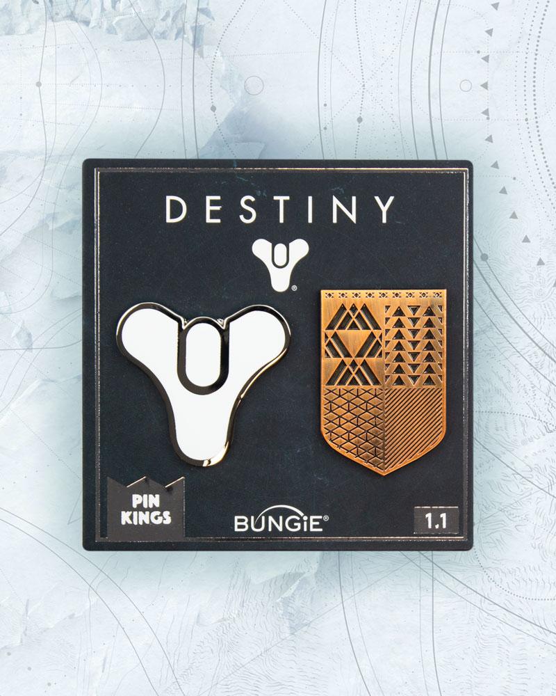 Pin's Destiny Set 1.1 - Guardian Pin Kings