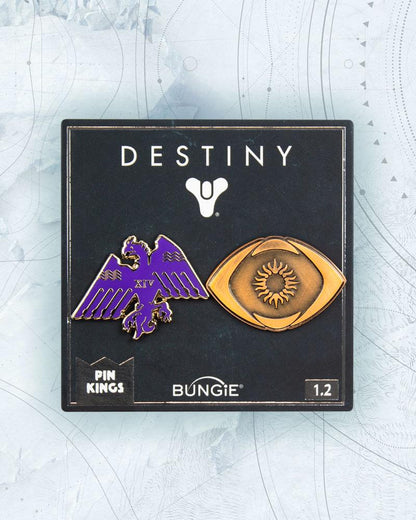 Pin's Destiny Set 1.2 - SAINT-14 Pin Kings