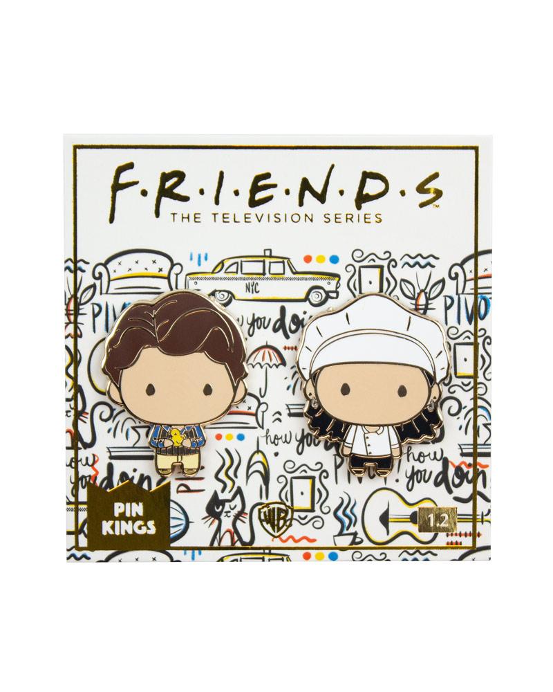 Pin's FRIENDS Set 1.2 - Monica & Chandler