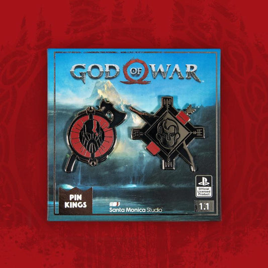 Pin's God of War Set 1.1 Pin Kings