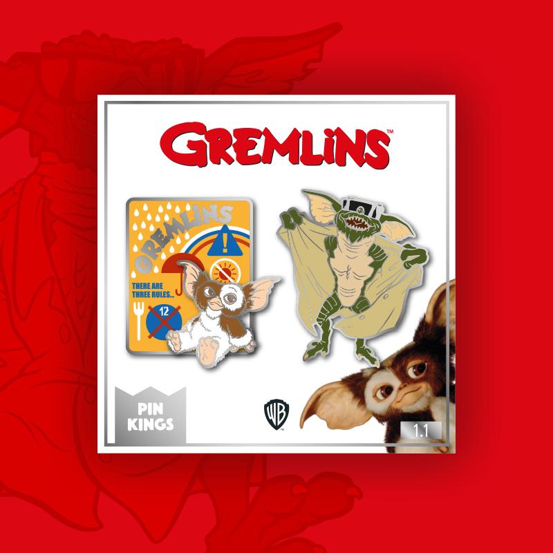Pin's Gremlins Set 1.1 Pin Kings
