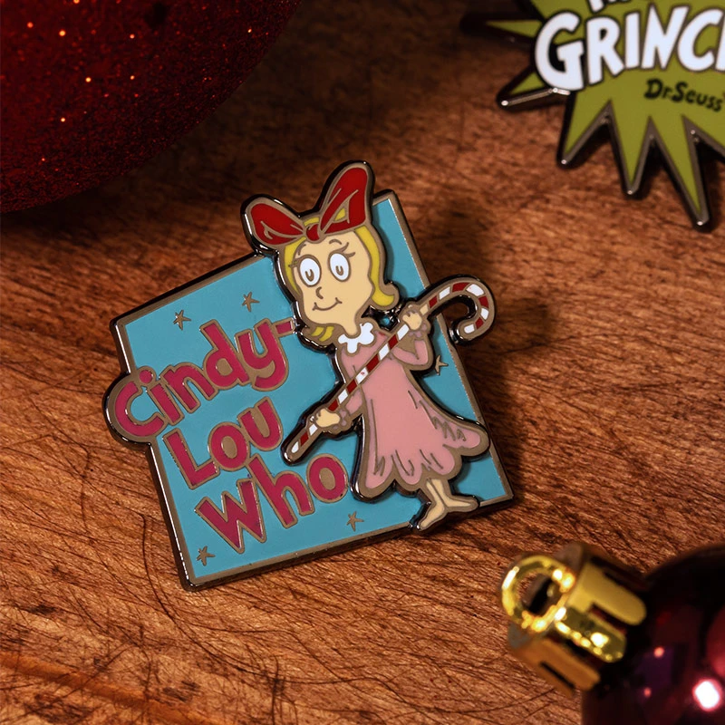 Pin's Grinch Set 1.3