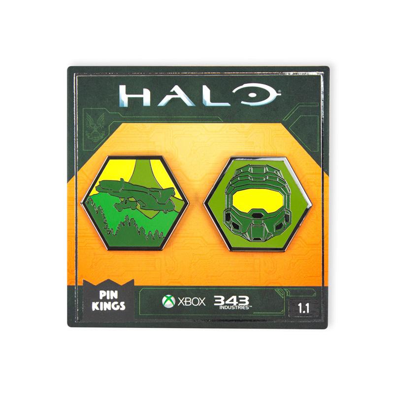 Pin's Halo Set 1.1 Pin Kings