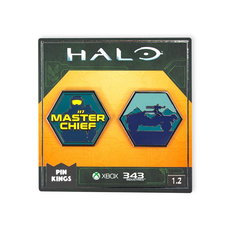 Pin's Halo Set 1.2 Pin Kings