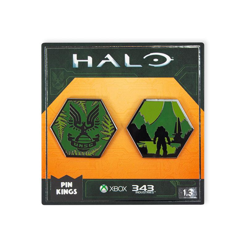Pin's Halo Set 1.3 Pin Kings