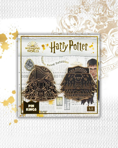 Pin's Harry Potter Set 1.1 - Touffu & le Livre des Monstres Pin Kings