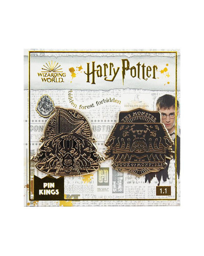 Pin's Harry Potter Set 1.1 - Touffu & le Livre des Monstres