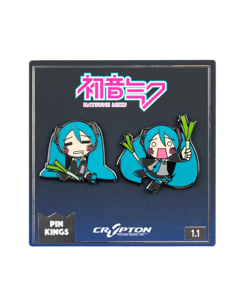 Pin's Hatsune Miku Set 1.1