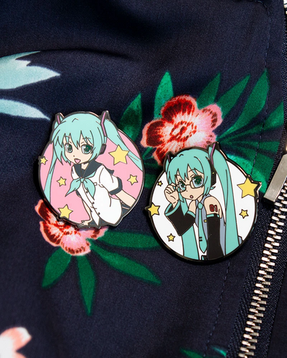 Pin's Hatsune Miku Set 1.3