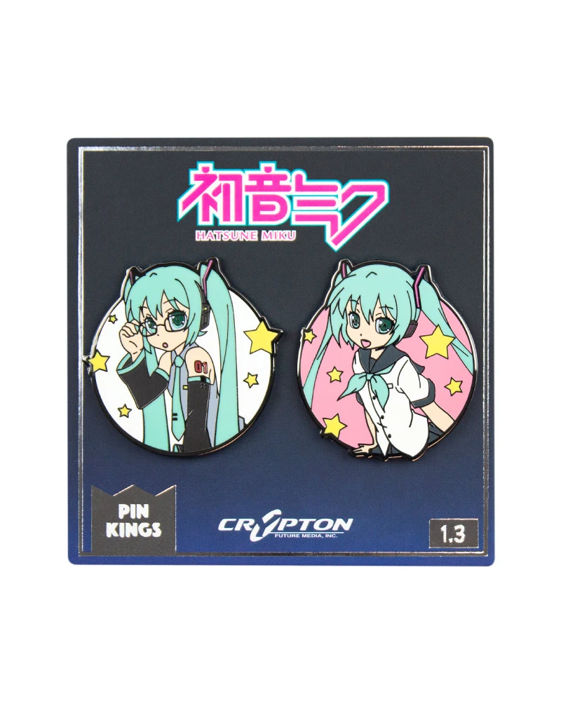 Pin's Hatsune Miku Set 1.3